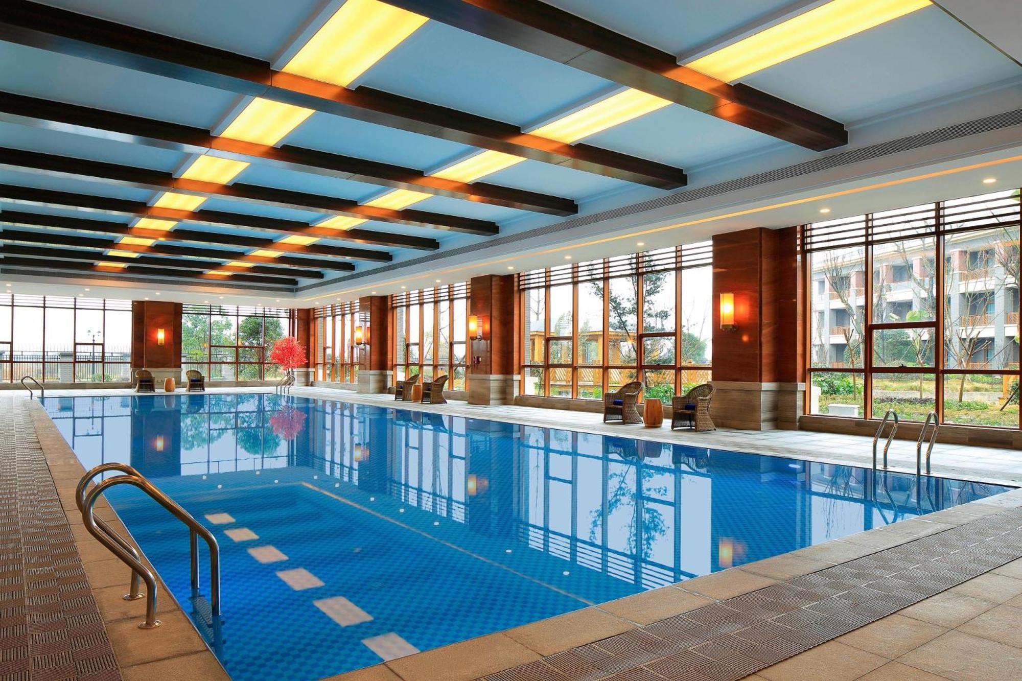 Four Points By Sheraton Chengdu, Anren Kültér fotó