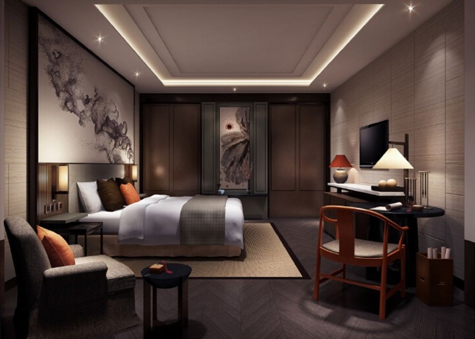 Four Points By Sheraton Chengdu, Anren Szoba fotó
